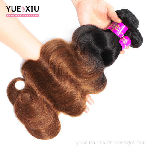 Overseas Raw Unprocessed Virgin Hair Vendors